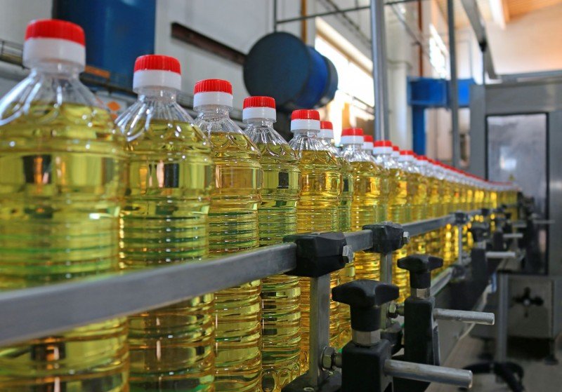 Cooking Oil Production Line