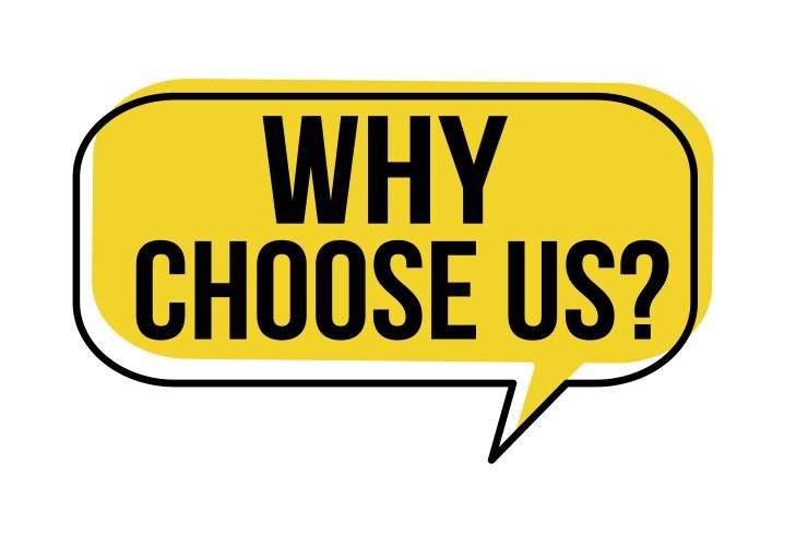 Why Choose Us Graphic