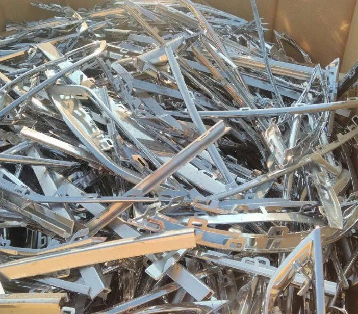 ABS Chrome Plated Plastic Scrap (Recycled from Automobile Industry)