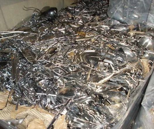ABS Chrome Plated Plastic Scrap (Recycled from Automobile Industry)