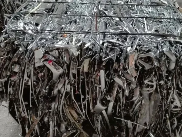 ABS Chrome Plated Plastic Scrap (Recycled from Automobile Industry)