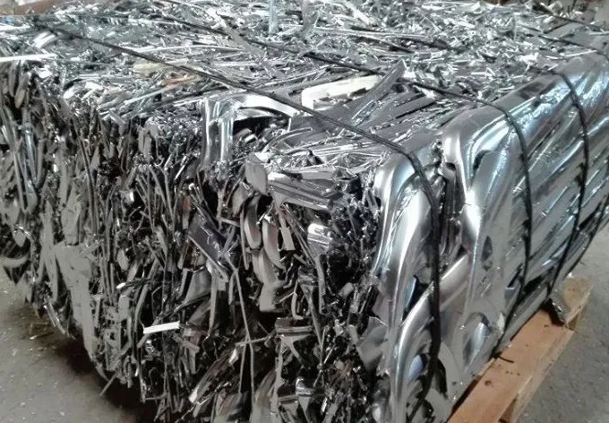 ABS Chrome Plated Plastic Scrap (Recycled from Automobile Industry)