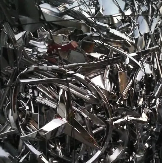ABS Chrome Plated Plastic Scrap (Recycled from Automobile Industry)