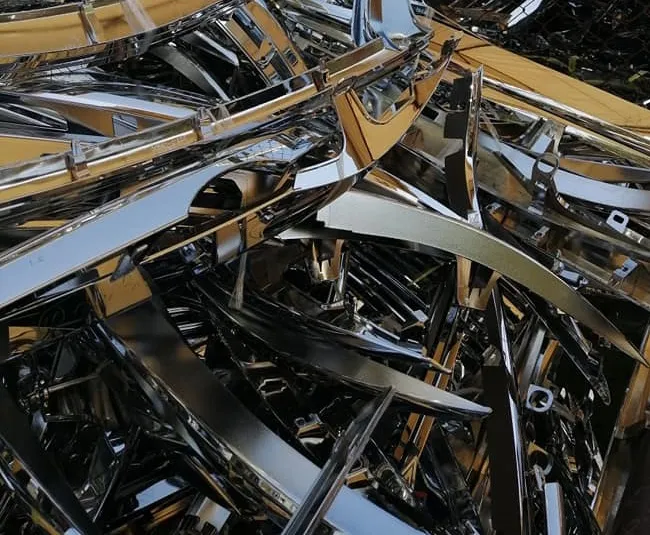ABS Chrome Plated Plastic Scrap (Recycled from Automobile Industry)