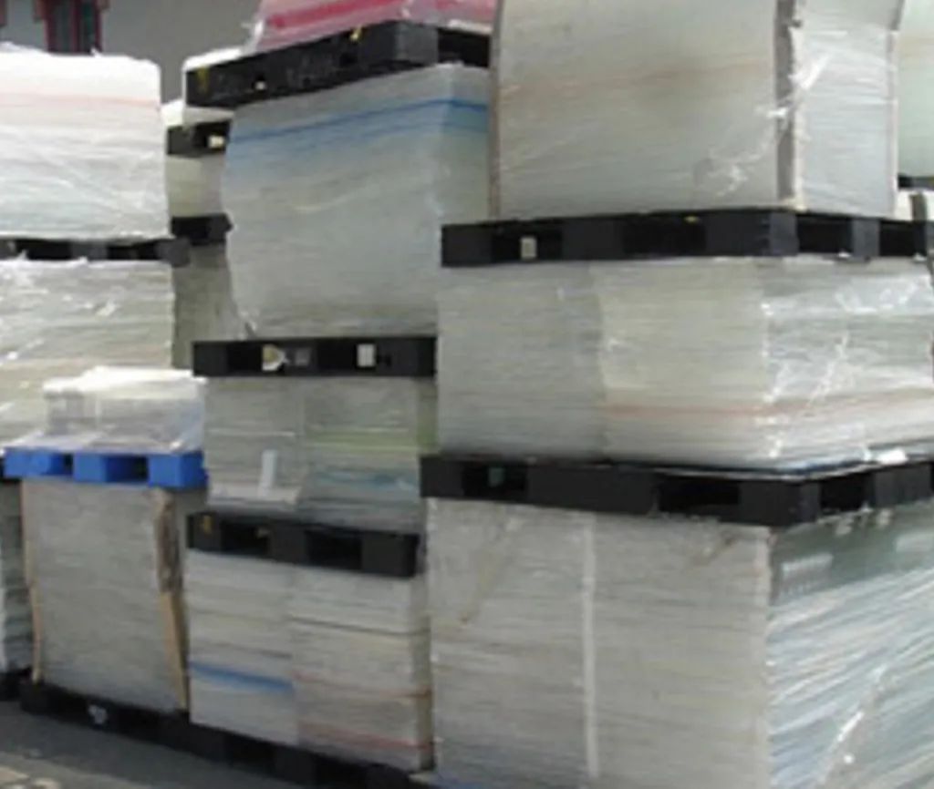 Acrylic Sheet Scrap Regrind (PMMA)