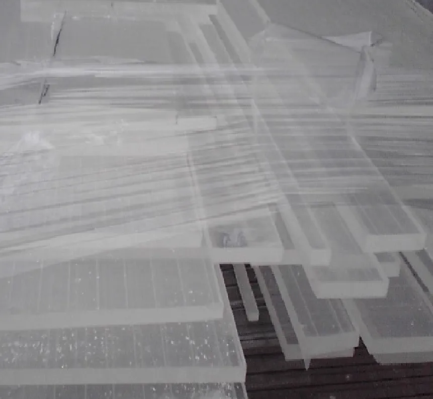 Acrylic Sheet Scrap Regrind (PMMA)