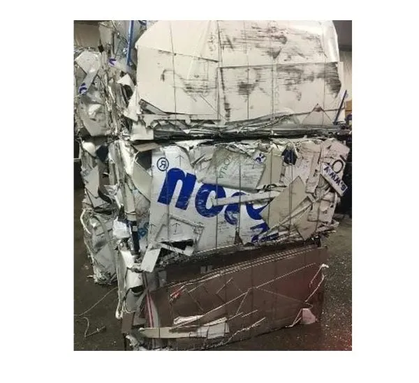 Alucobond Scrap Sheets & Bales For Sale