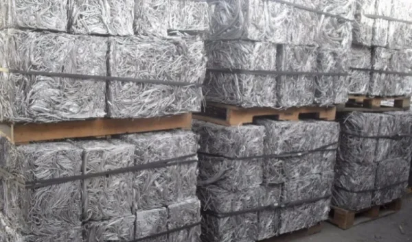 Aluminium Wire Scrap 99.99%