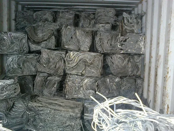 Aluminium Wire Scrap 99.99%