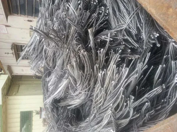 Aluminium Wire Scrap 99.99%