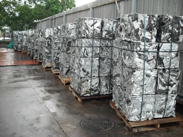 Aluminum Extrusion 6063 Scrap