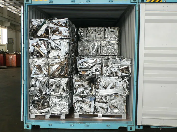 Aluminum Extrusion 6063 Scrap