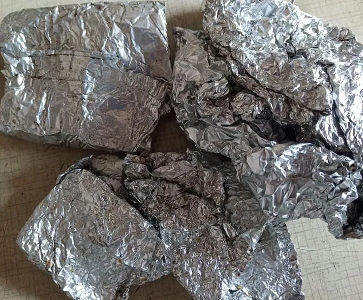 Aluminum Foil Scrap