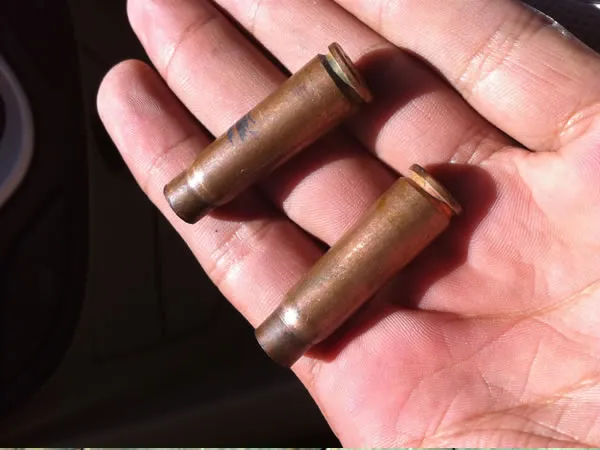 Brass Shell Cases Without Primers (Lake/Lace)