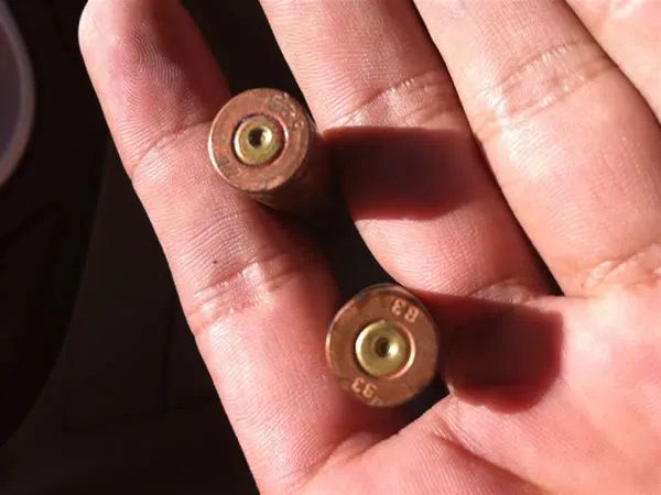 Brass Shell Cases Without Primers (Lake/Lace)