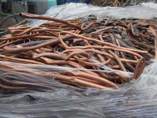 Copper Scrap Berry Candy