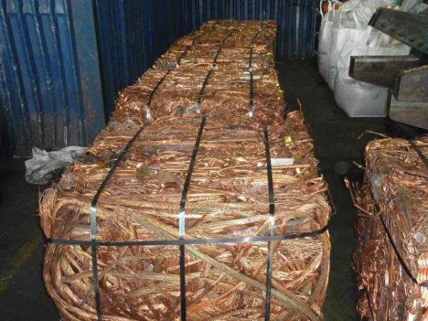 Copper Scrap Berry Candy