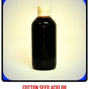 Cotton Seed Acid Oil