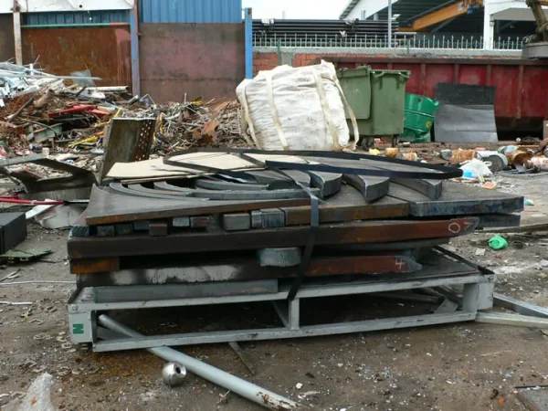 Ferrous PNS Plates Scrap