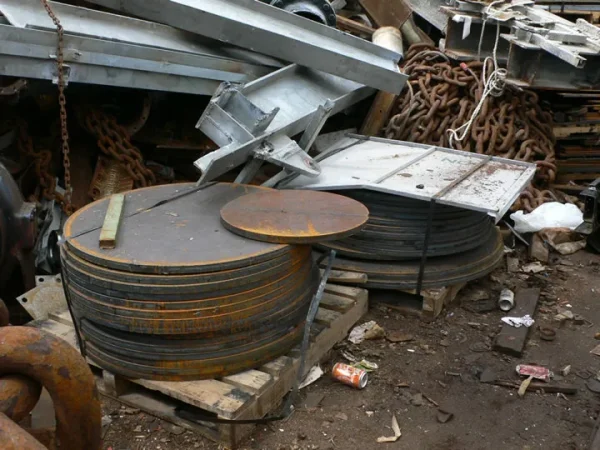 Ferrous PNS Plates Scrap