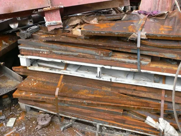 Ferrous PNS Plates Scrap