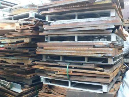 Ferrous PNS Plates Scrap