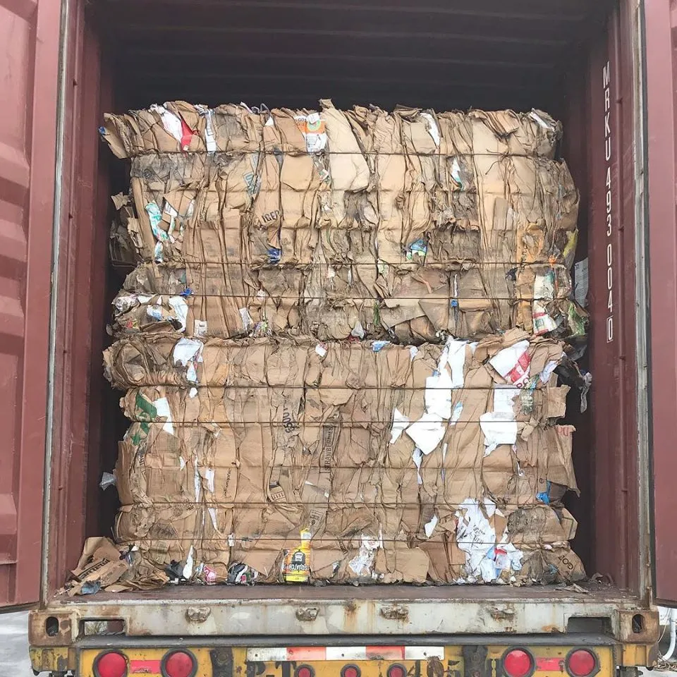 Old Corrugated Containers (OCC) Grade 11