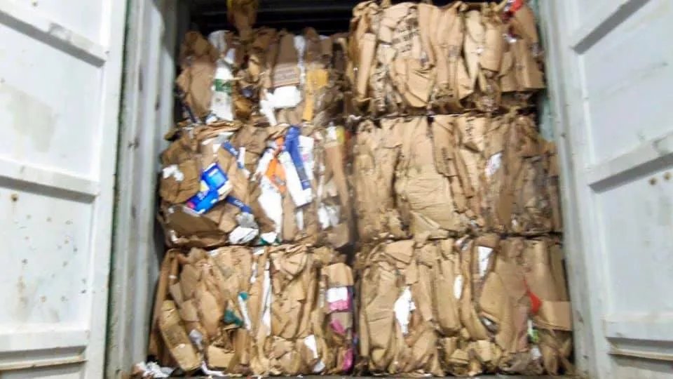 Old Corrugated Containers (OCC) Grade 11