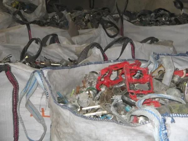 Old Zinc Die Cast Scrap (Saves)