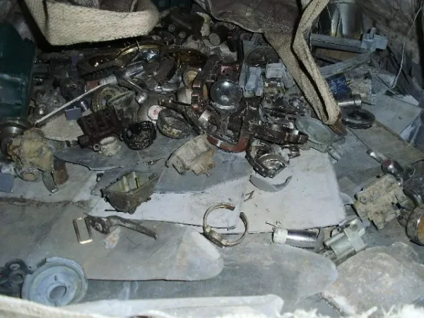 Old Zinc Die Cast Scrap (Saves)