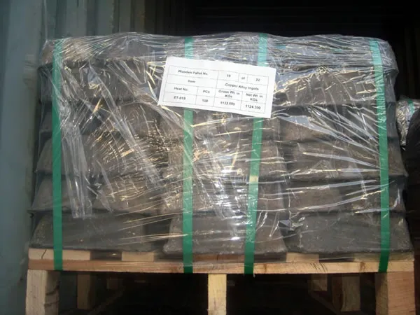 Red Brass Ebony Ingots Scrap
