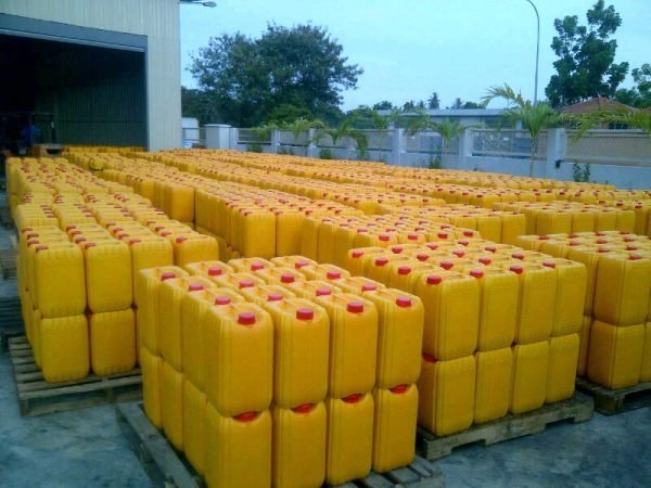 Refined Sunflower Oil