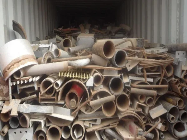 Scrap Metal HMS1 & HMS2 (Heavy Melting Steel Scrap)