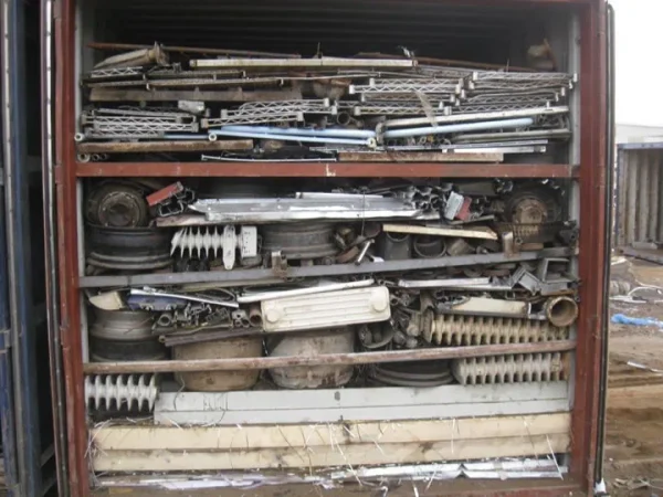 Scrap Metal HMS1 & HMS2 (Heavy Melting Steel Scrap)