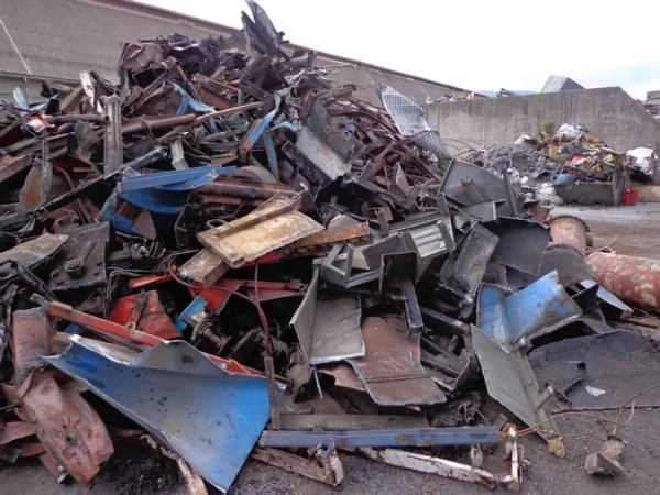 Scrap Metal HMS1 & HMS2 (Heavy Melting Steel Scrap)
