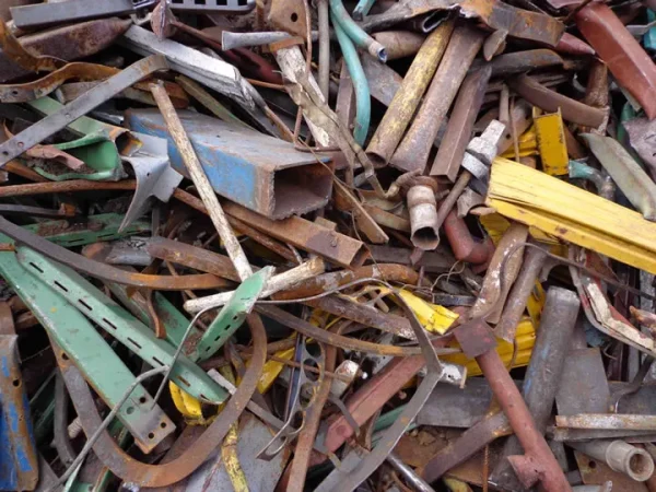 Scrap Metal HMS1 & HMS2 (Heavy Melting Steel Scrap)