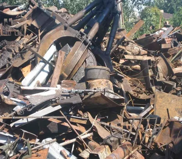 Scrap Metal HMS1 & HMS2 (Heavy Melting Steel Scrap)