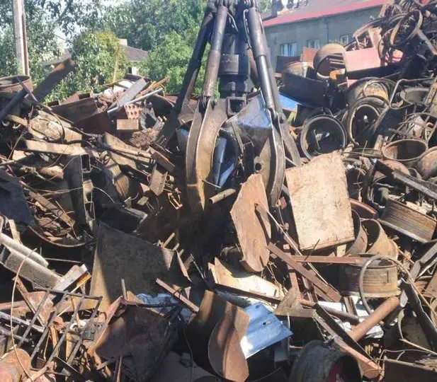 Scrap Metal HMS1 & HMS2 (Heavy Melting Steel Scrap)