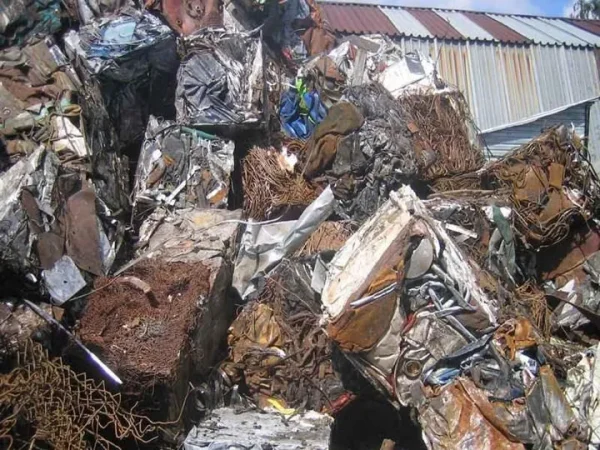 Scrap Metal HMS1 & HMS2 (Heavy Melting Steel Scrap)