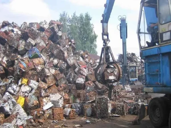 Scrap Metal HMS1 & HMS2 (Heavy Melting Steel Scrap)