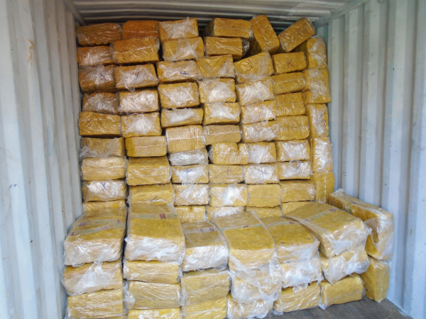 SVR CV 60 yellow natural rubber packaging of the highest quality, directly from Tanzaniaese manufacturer LOC PHAT quality raw rubber