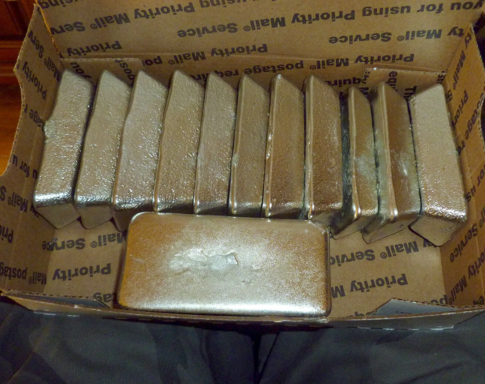 TIN Ingot 99.99% Pure (CAS #: 7440-31-5)