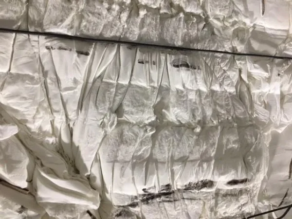 Virgin White Tissue Waste Paper