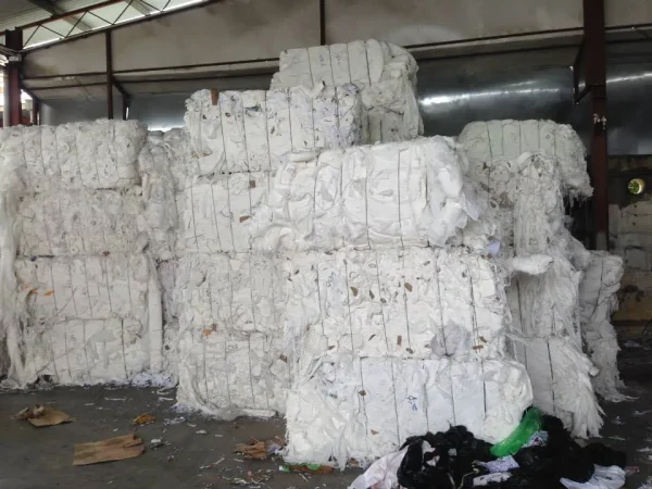 Virgin White Tissue Waste Paper