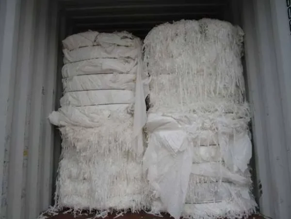 Virgin White Tissue Waste Paper