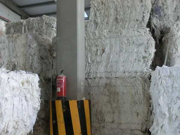 Virgin White Tissue Waste Paper