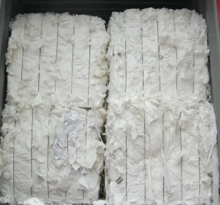 Virgin White Tissue Waste Paper