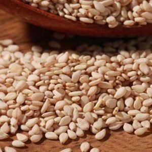 Whitish sesame seed